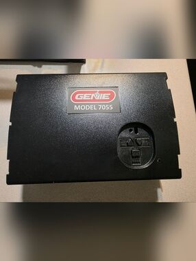 Genie garage door motor cover NIB